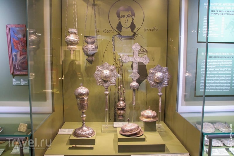Кипр: музей Левентис в Никосии / Кипр