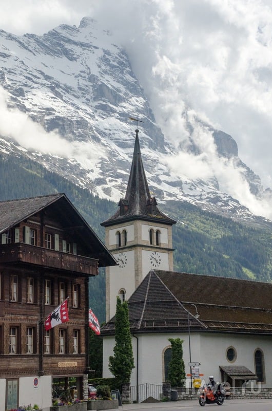 Швейцария: Гриндельвальд / Фото из Швейцарии