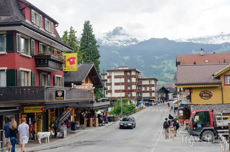 Швейцария: Гриндельвальд / Фото из Швейцарии