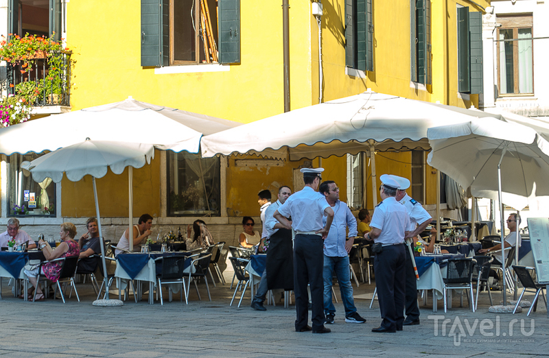 Венеция: Festa del redentore / Фото из Италии