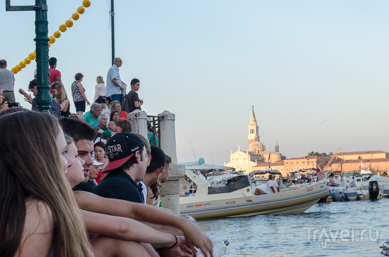 Венеция: Festa del redentore / Фото из Италии