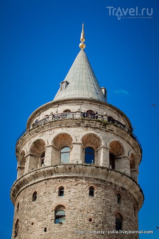 Стамбул: башня Галата / Фото из Турции