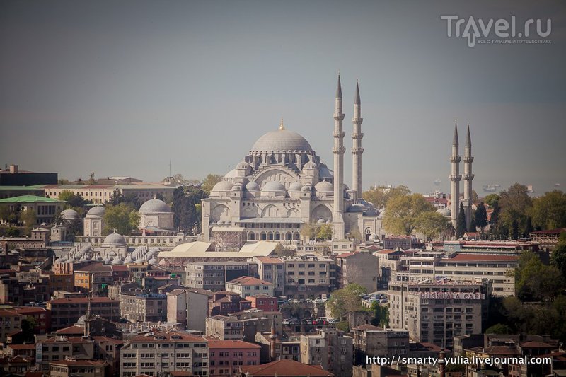 Стамбул: башня Галата / Фото из Турции