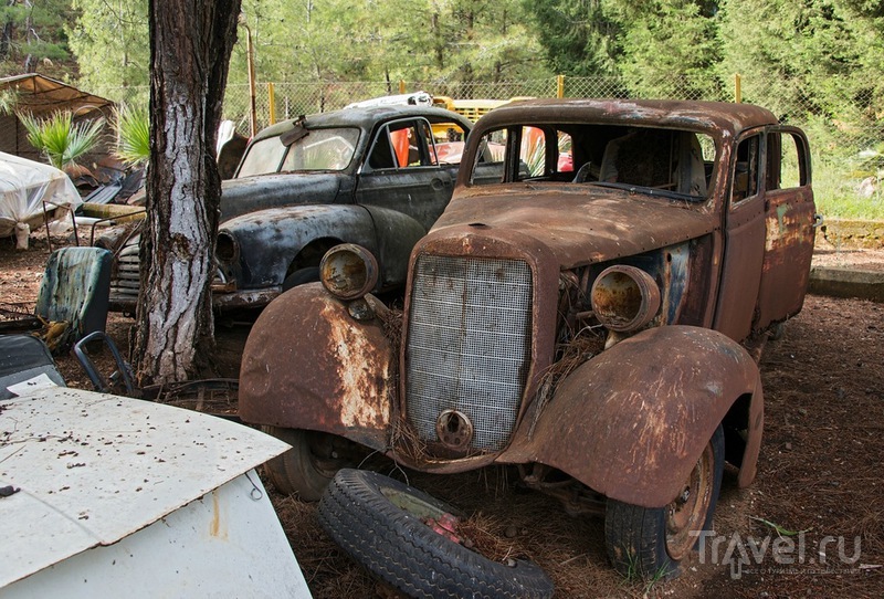 Салон-музей старинных авто в турецкой глубинке / Фото из Турции