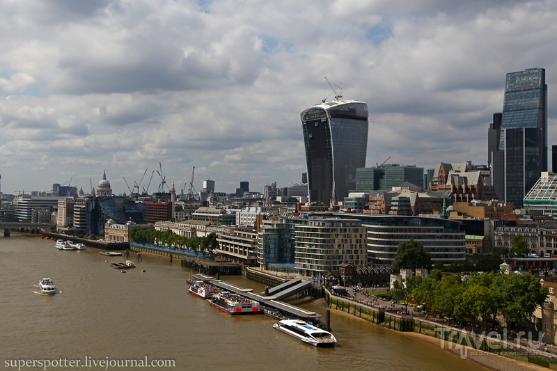 Лондон. Tower Bridge / Фото из Великобритании