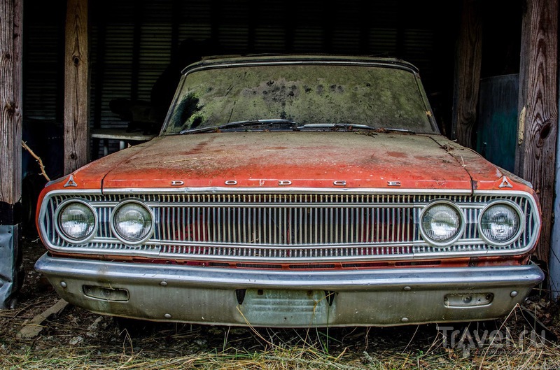 Кладбище старых автомобилей Old Car City / США