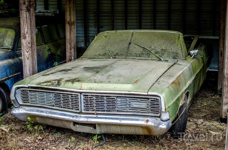 Кладбище старых автомобилей Old Car City / США