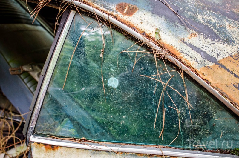 Кладбище старых автомобилей Old Car City / США