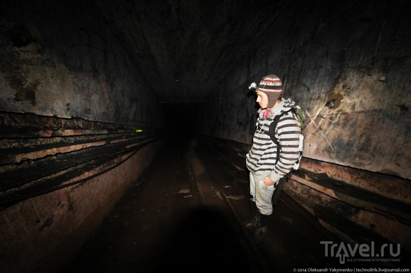 Подземный мир Mont des Welches / Франция