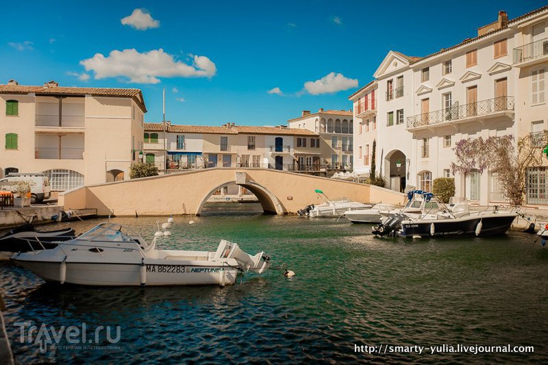 Порт Гримо (Grimaud Port): Венеция Лазурного берега / Фото из Франции