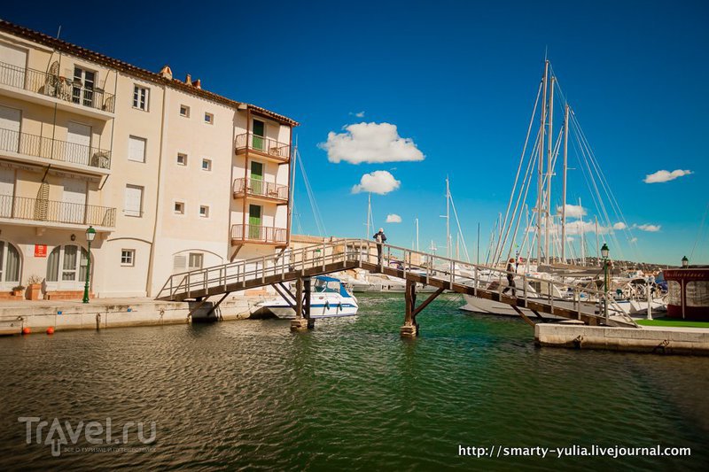 Порт Гримо (Grimaud Port): Венеция Лазурного берега / Фото из Франции