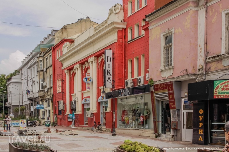 Варна/Одессос: прогулка по городу / Болгария
