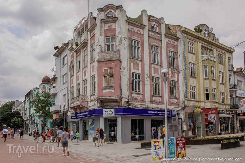 Варна/Одессос: прогулка по городу / Болгария