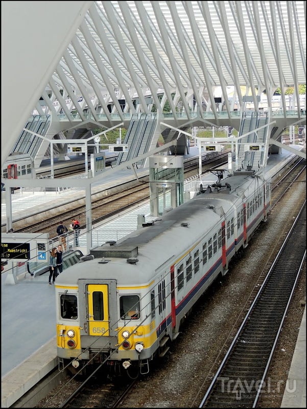 Gare de Liege-Guillemins.    /   