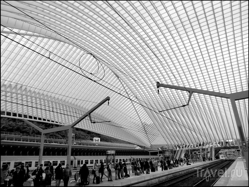 Gare de Liege-Guillemins.    /   