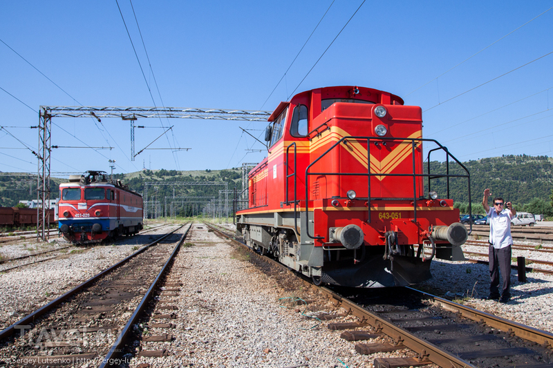 Железные дороги Черногории / Черногория