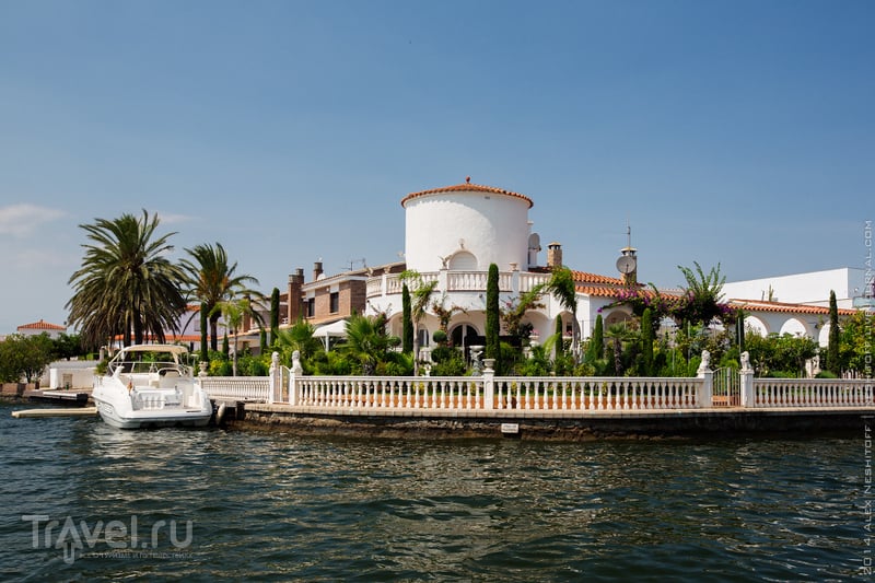 Испанская Венеция. Эмпуриабрава / Фото из Испании