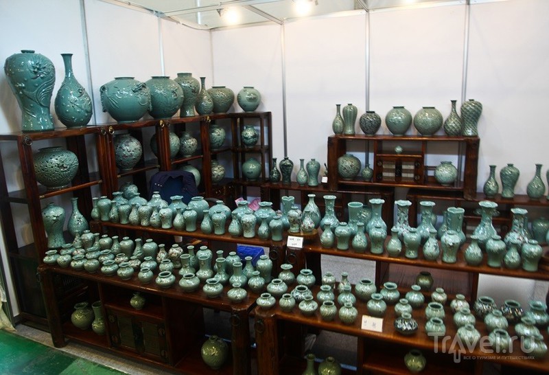 Фестиваль керамики в Ичхоне / Южная Корея