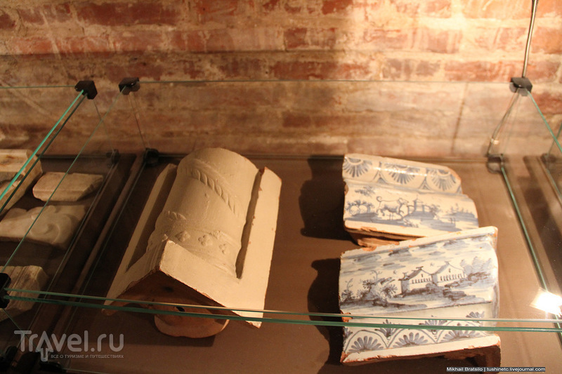 Во дворце Бирона в Рундале / Латвия