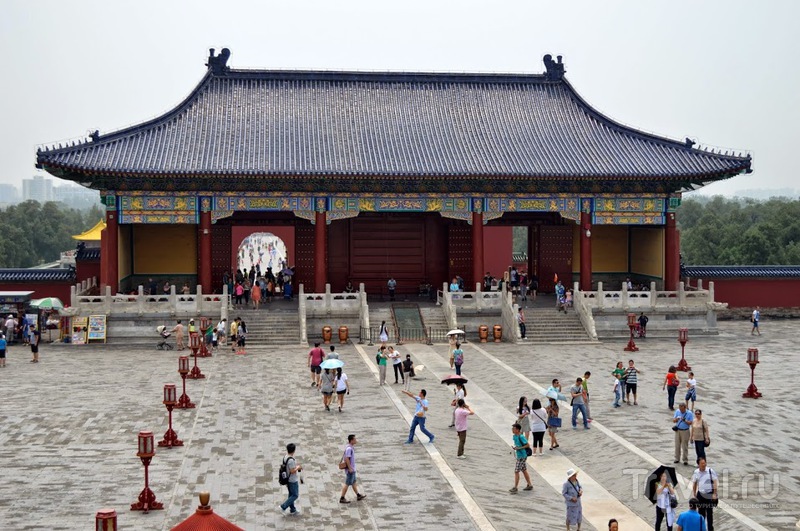 Пекин. Храм Неба, ламаистский храм Юнхэгун и Пекинский зоопарк / Китай
