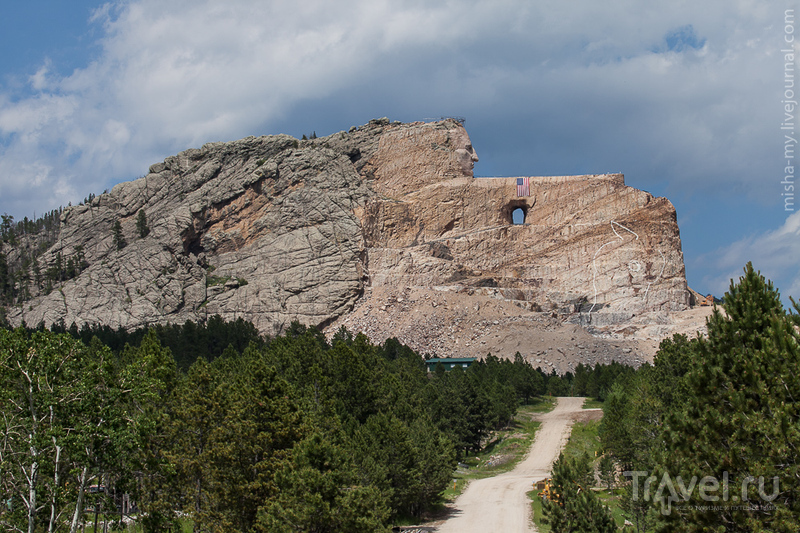 .  Rushmore,     Crazy Horse /   