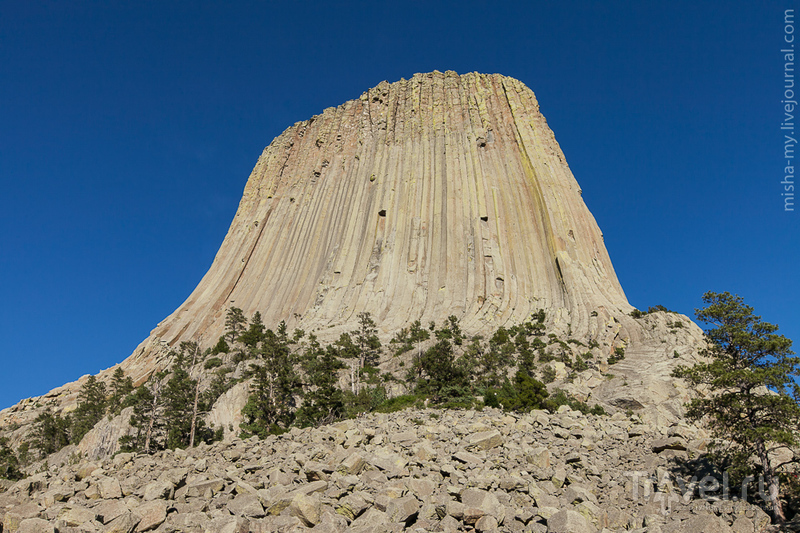 США. Гора Rushmore, Башня Дьявола и мемориал Crazy Horse / Фото из США