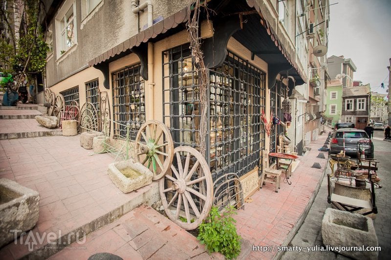 Стамбул: Чукурджума  и французский квартал / Фото из Турции