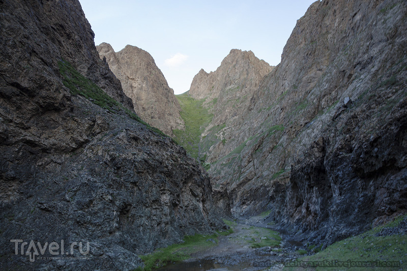 Ущелье Елын-ам / Монголия