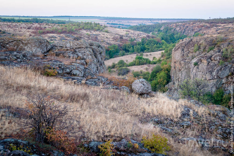 "Долина дьявола" - Актовский каньон / Украина