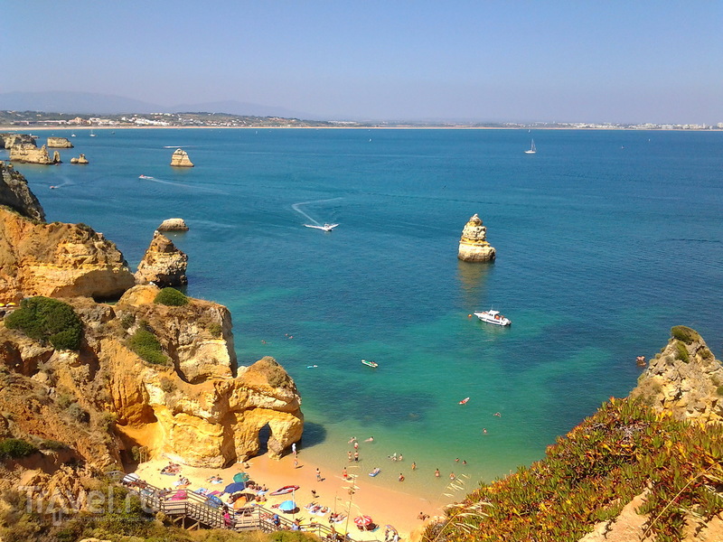 Прибрежные скалы, береговые линии Атлантики - поражают своей красотой / Португалия