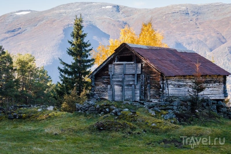 Дорога "Aurlandsvegen" / Фото из Норвегии