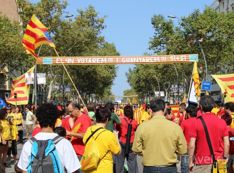 Каталония: день независимости / Испания