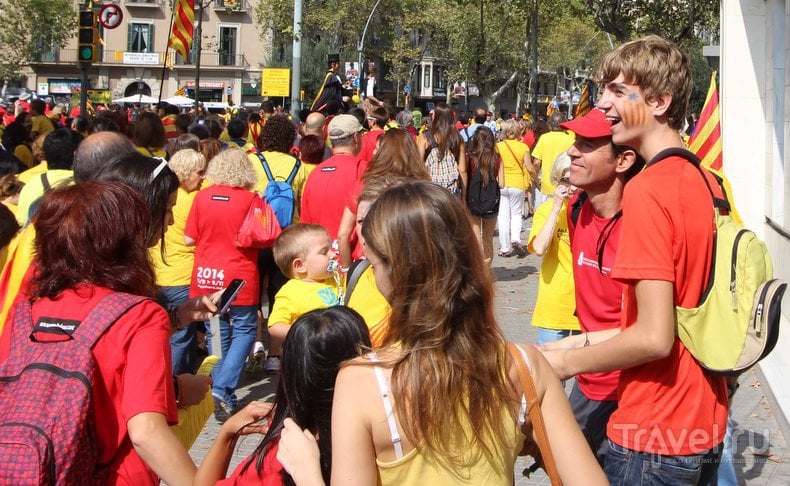 Каталония: день независимости / Испания