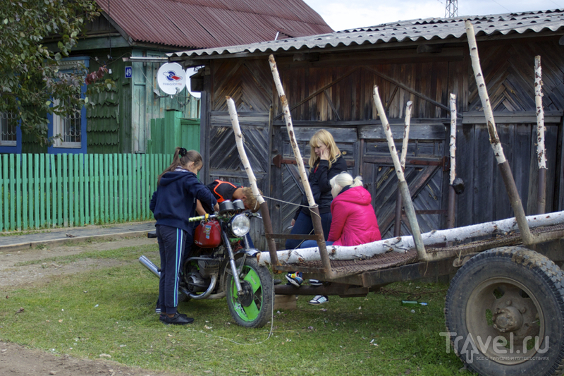 Колорит сибирской деревни / Фото из России