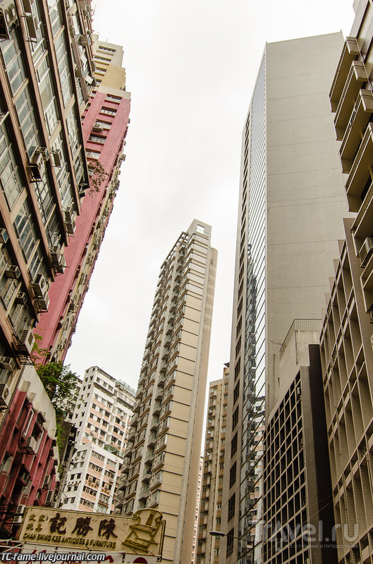 Гонконг. Небоскребы / Фото из Гонконга
