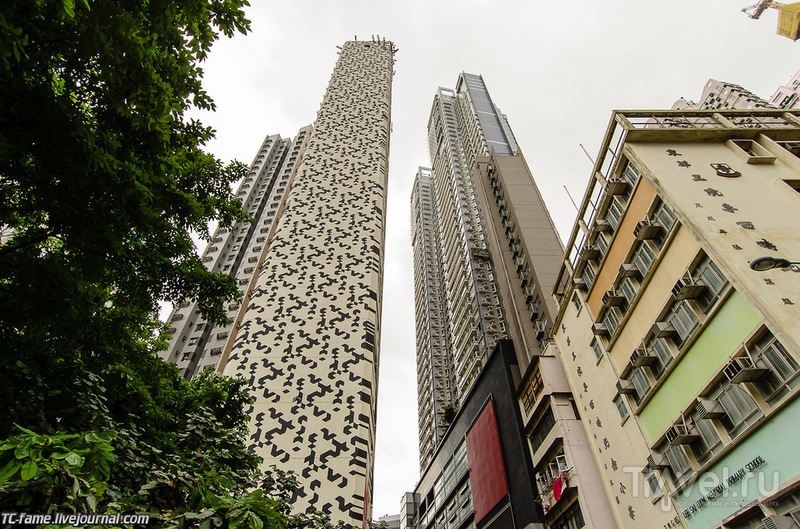 Гонконг. Небоскребы / Фото из Гонконга