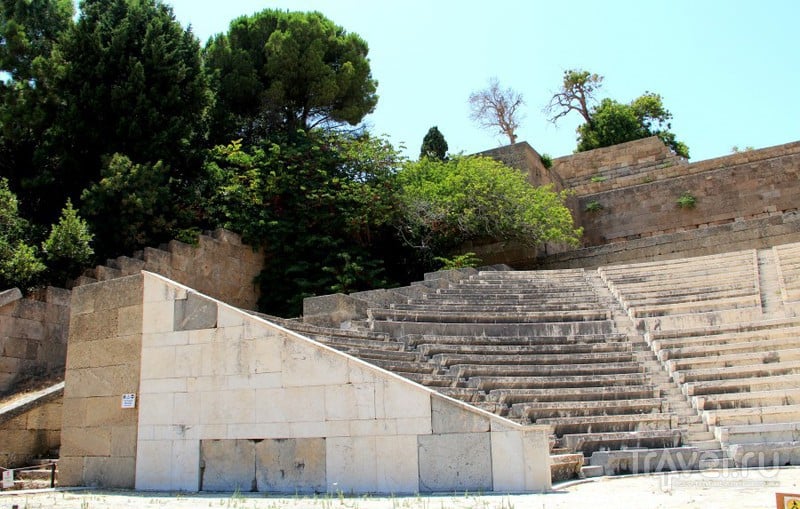 Античное наследие Родоса: Акрополь города Родос / Греция
