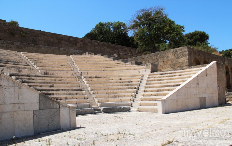 Античное наследие Родоса: Акрополь города Родос / Греция