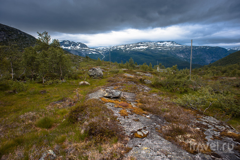 Трекинг на Язык тролля / Фото из Норвегии