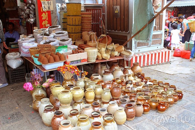Деревенский рынок в Дали / Китай