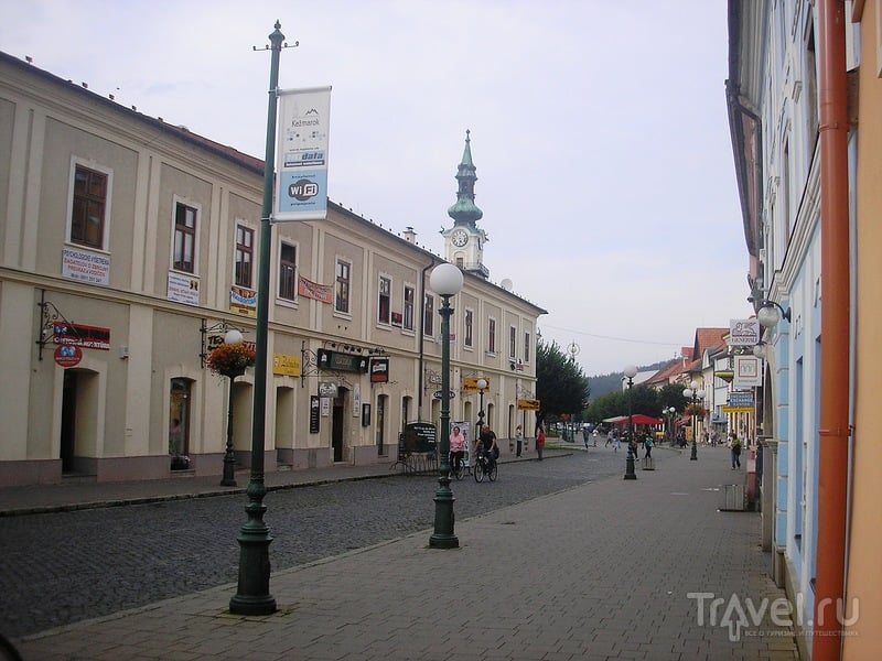 Словакия,  древний город Кежмарок / Словакия