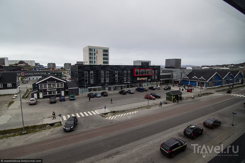 Нуук. Как живет столица Гренландии / Фото из Гренландии