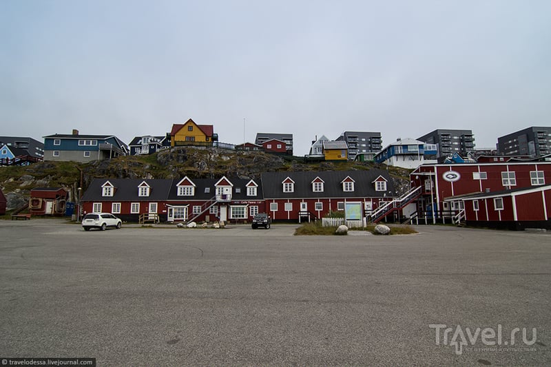 Нуук. Как живет столица Гренландии / Фото из Гренландии