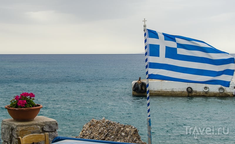 Весь греческий колорит в одном флаконе / Фото из Греции