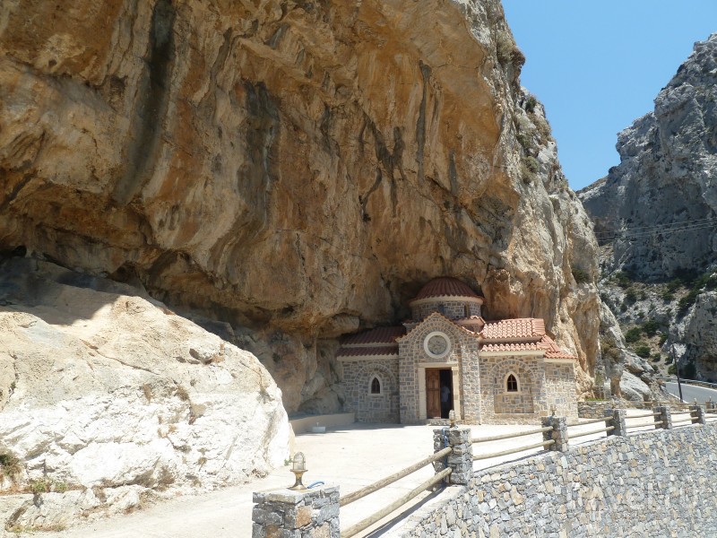 Церкви и монастыри Крита / Греция