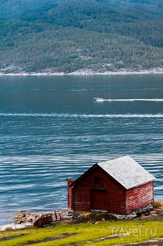 Из Ролдала в Гудванген / Фото из Норвегии
