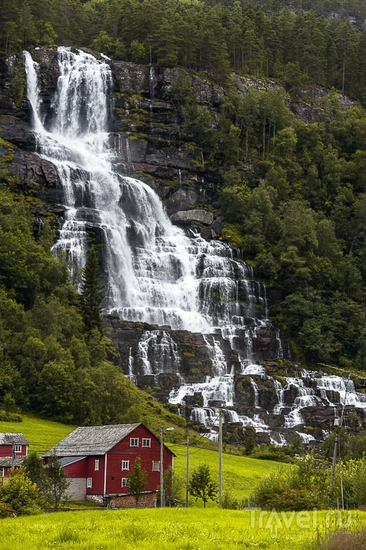Из Ролдала в Гудванген / Фото из Норвегии