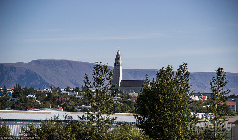 Солнечный Рейкьявик / Фото из Исландии