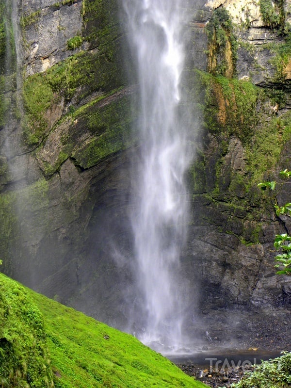 Un gran viaje a América del Sur. Перу. Амазонас. Водопад Гокта - третий по высоте в мире / Перу