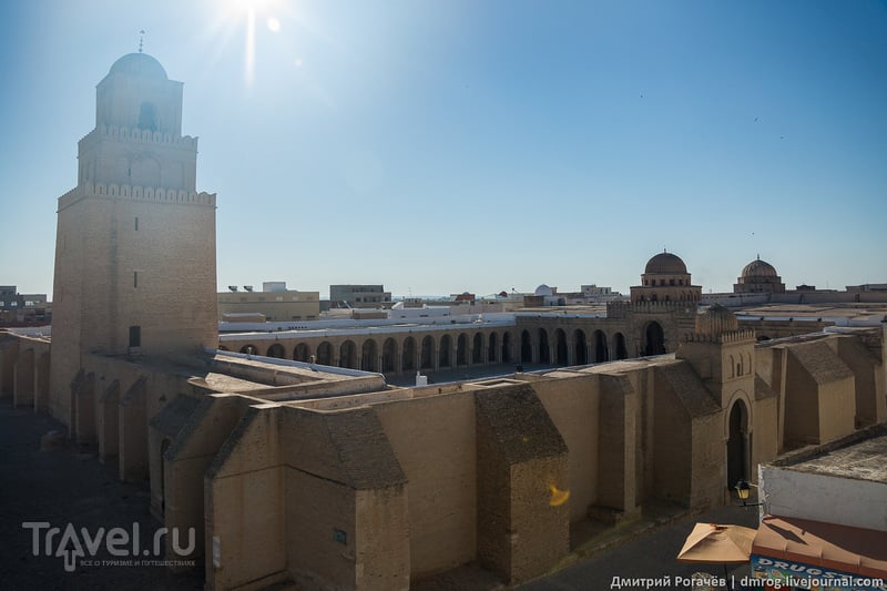 Религиозный центр Туниса - Кайруан / Фото из Туниса